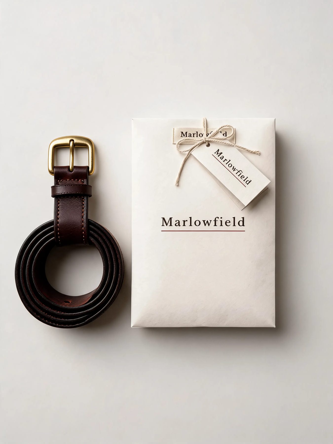 Bridle Leather Belt