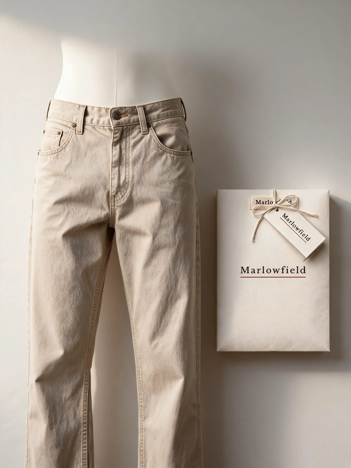 Rigid Canvas Pant