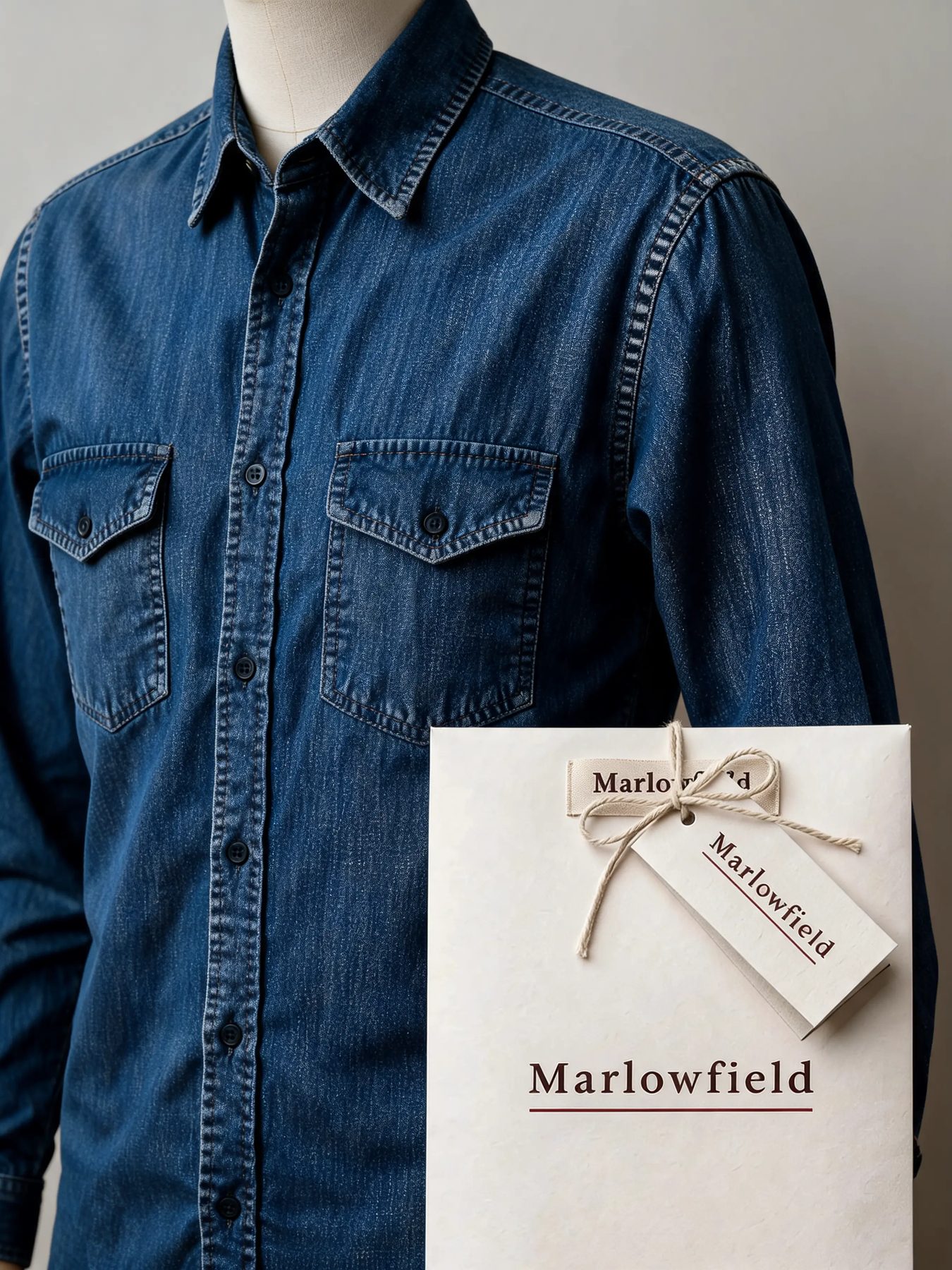 Chambray Work Shirt