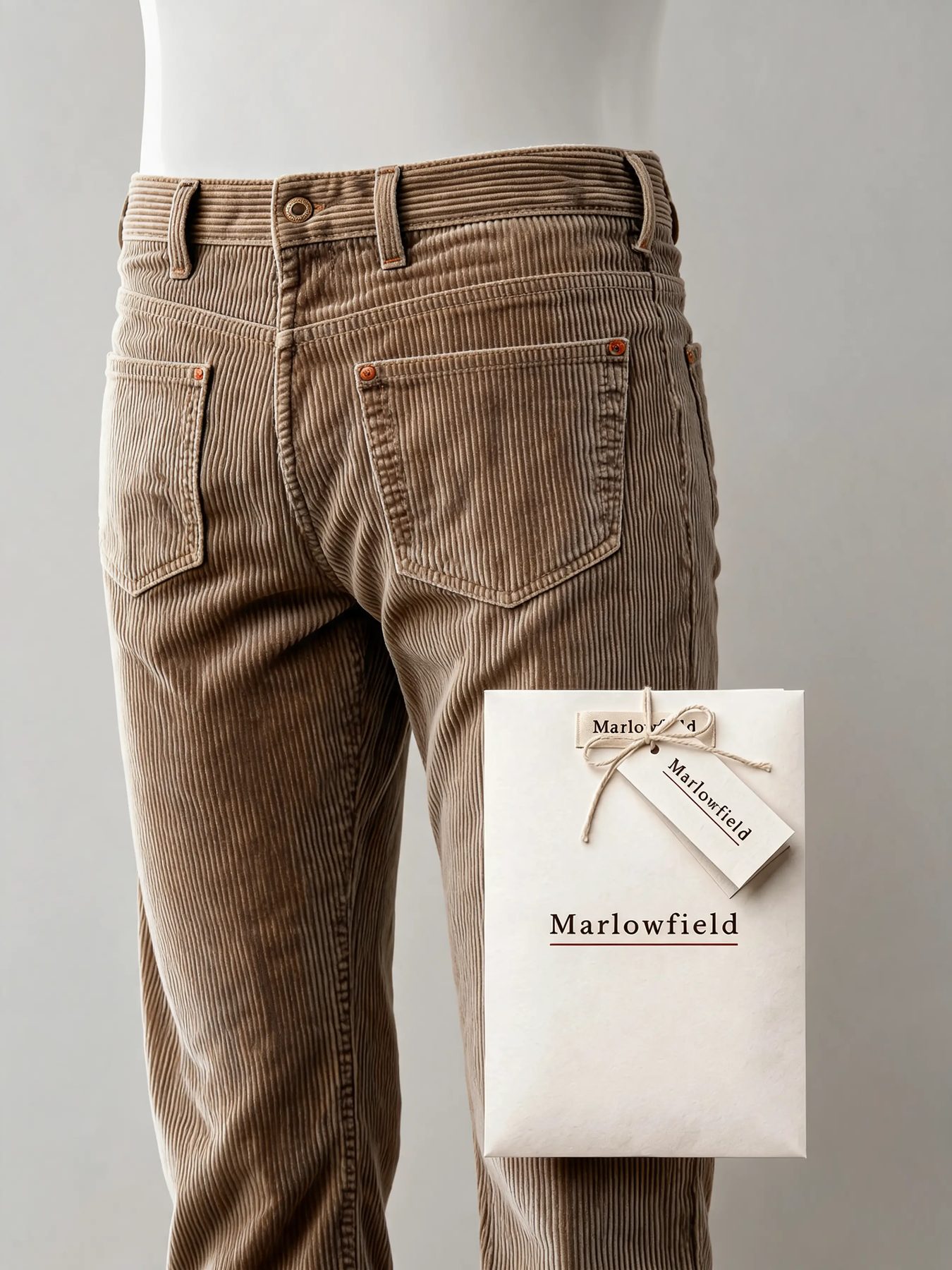Corduroy Work Trouser