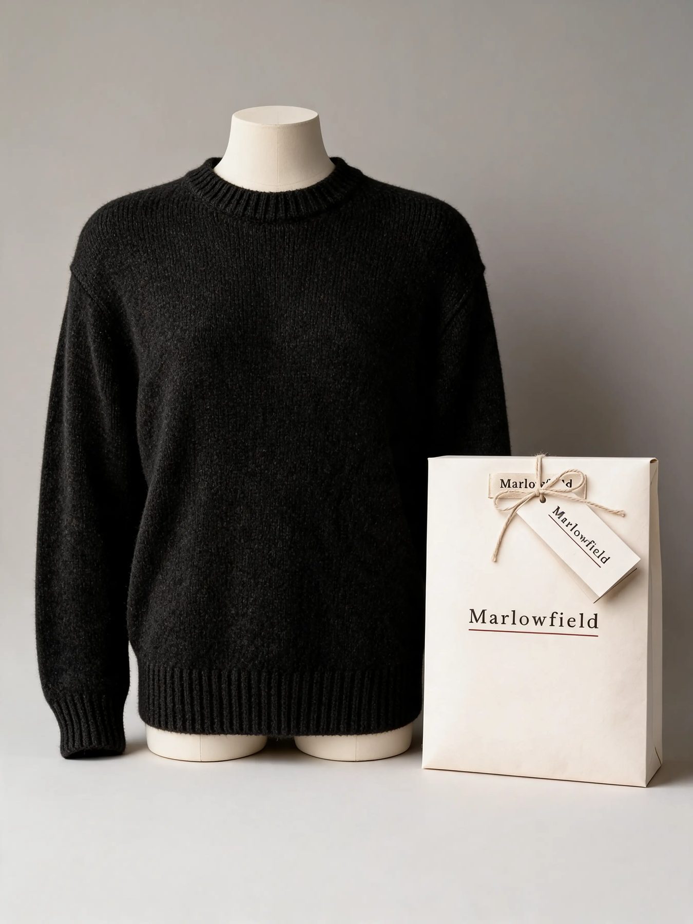 Everyday Lambswool Crew